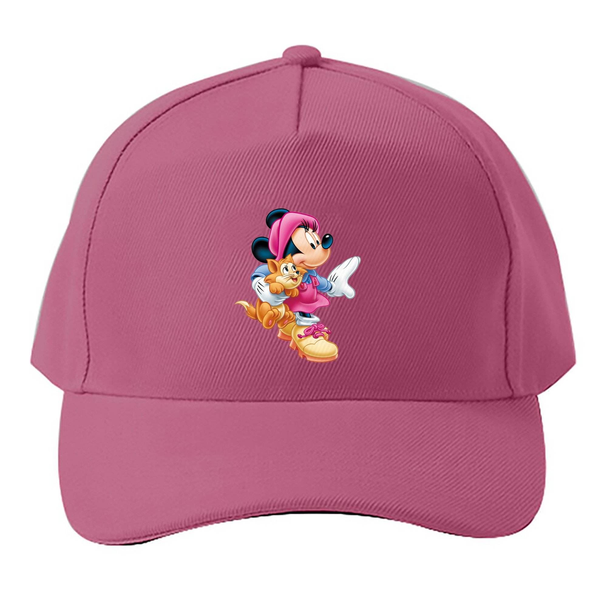 （画像用） ミッキーマウス Mickey Mouse ベースボールキャップ 綿100％ 男女兼用 帽子 スポーツ